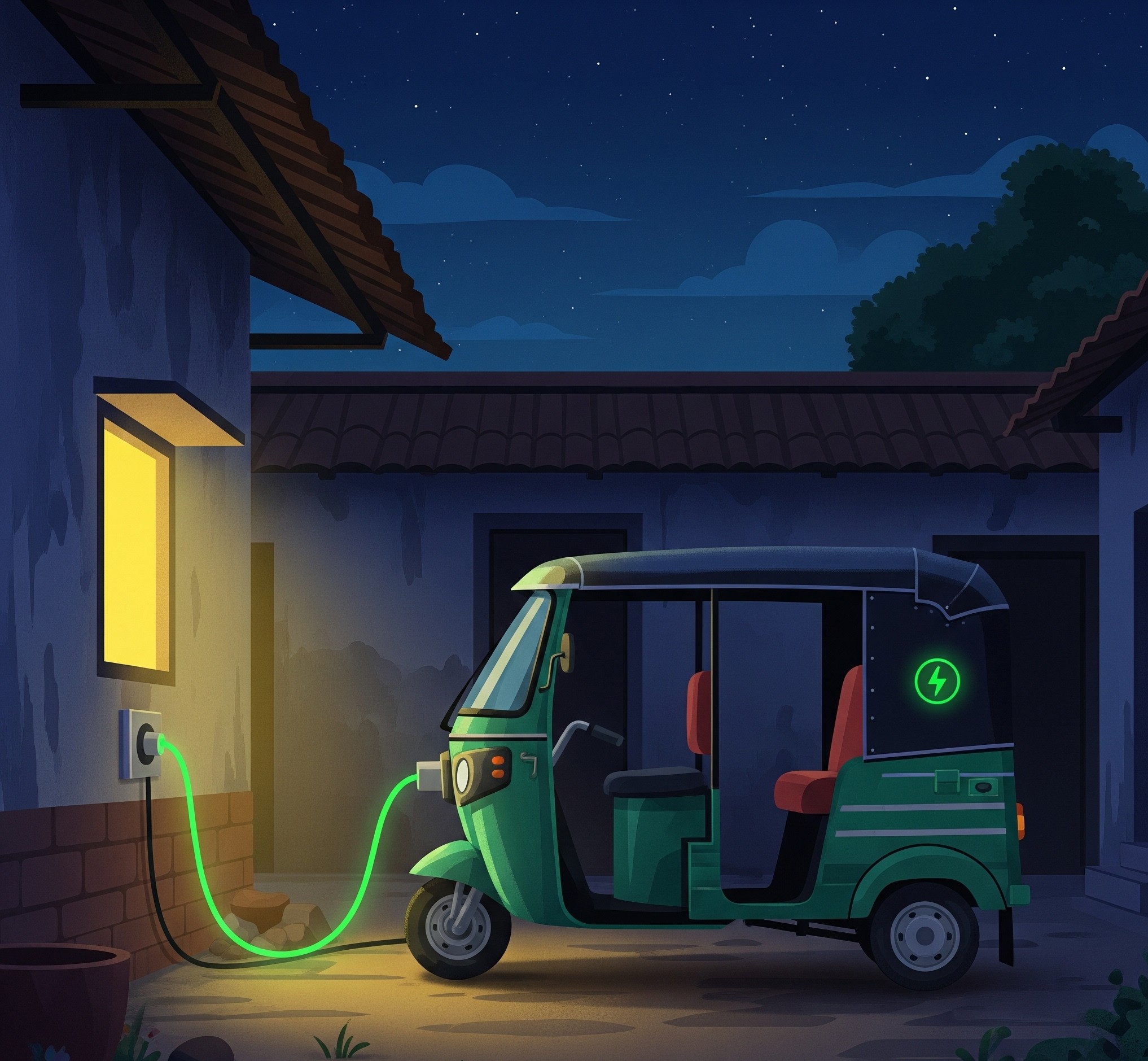 Power backup & storage