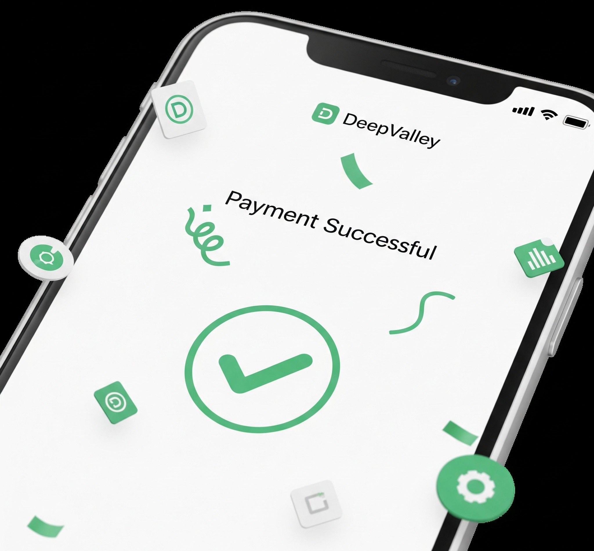 One simple payment,