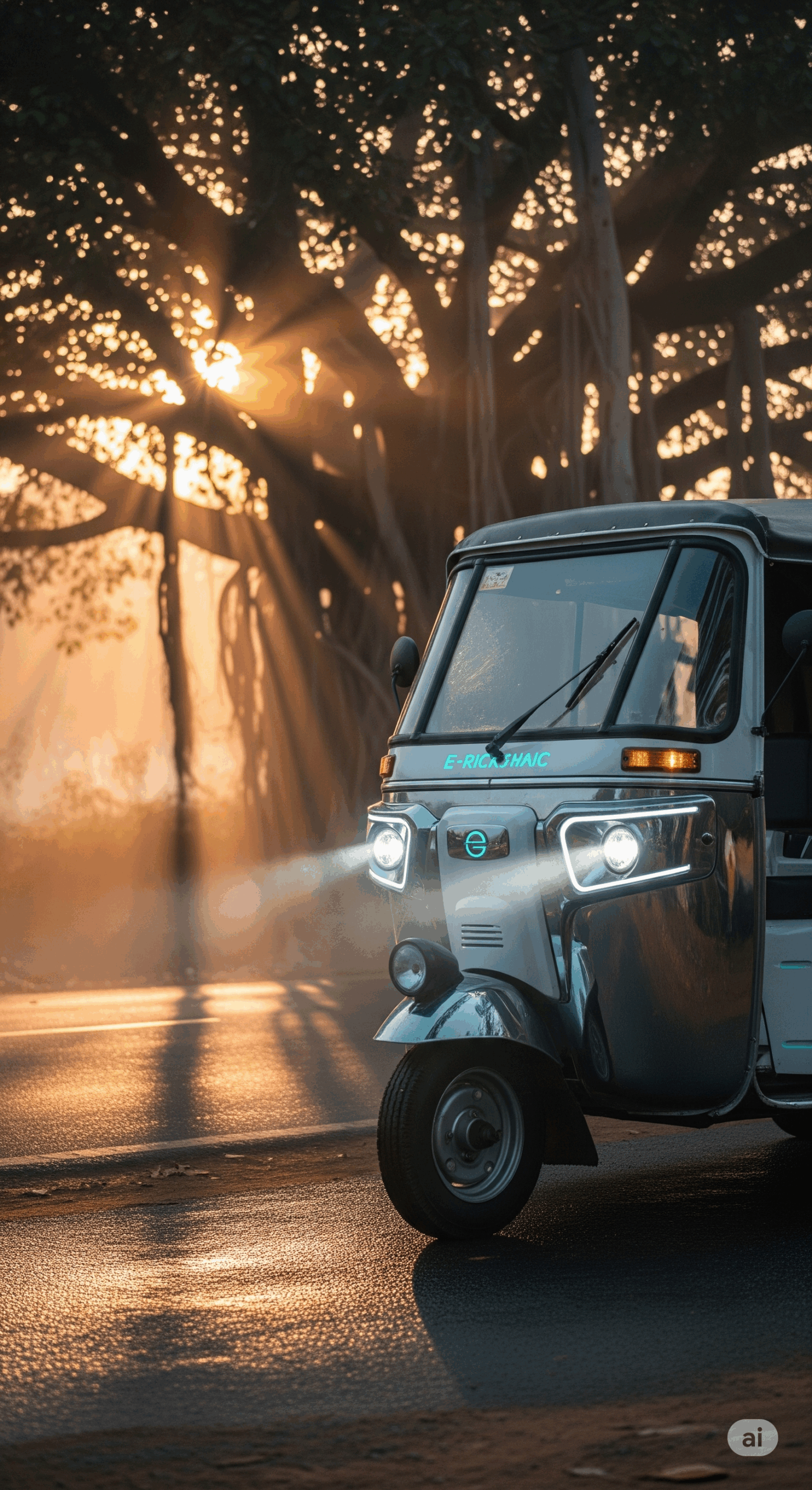 E-Rickshaw batteries