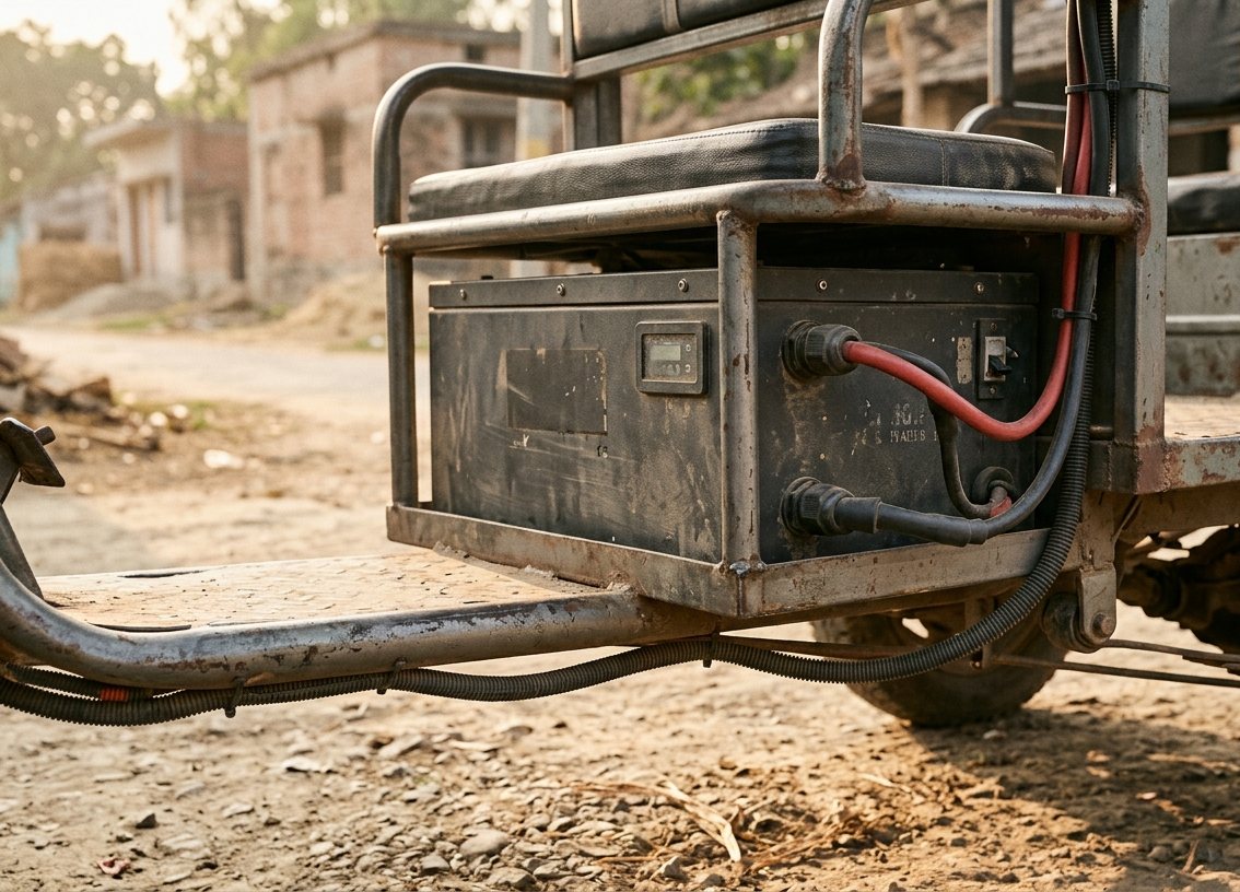 E-Rickshaw batteries