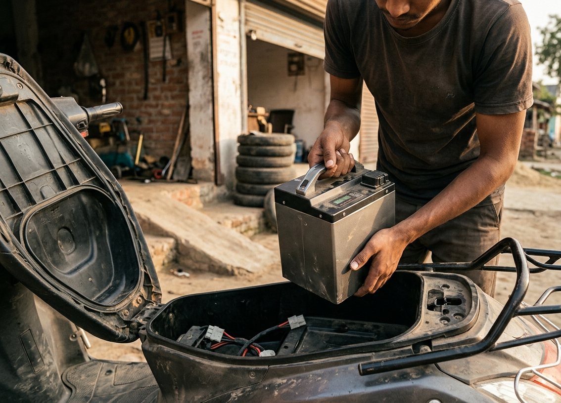 E-Scooter batteries